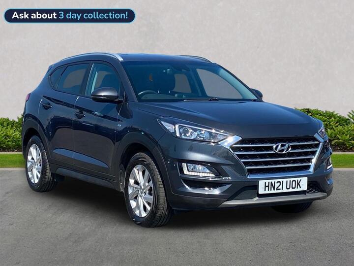 Hyundai TUCSON 1.6 CRDi MHEV SE Nav DCT Euro 6 (s/s) 5dr