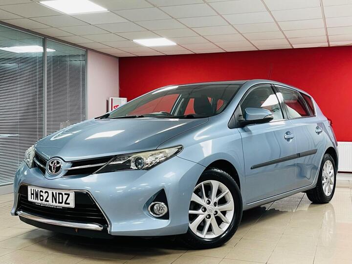 Toyota Auris 1.6 V-Matic Icon Multidrive S Euro 5 5dr