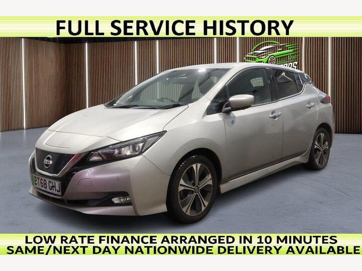 Nissan LEAF 40kWh Tekna Auto 5dr