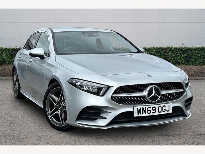 Mercedes-Benz A Class 1.3 A200 AMG Line (Premium 2) 7G-DCT Euro 6 (s/s) 5dr Mercedes-Benz A Class 1.3 A200 AMG Line (Premium 2) 7G-DCT Euro 6 (s/s) 5dr