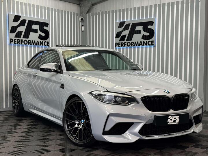BMW M2 3.0 BiTurbo Competition DCT Euro 6 (s/s) 2dr