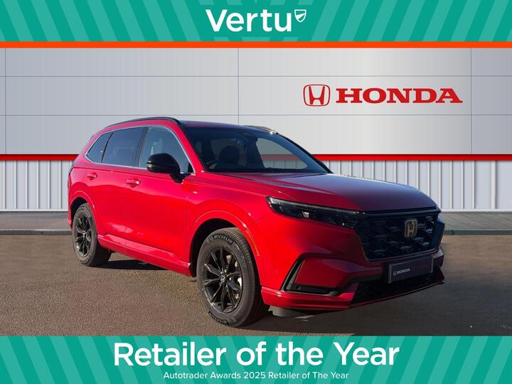 Honda CR-V 2.0 17.7kWh Advance Tech ECVT Euro 6 (s/s) 5dr