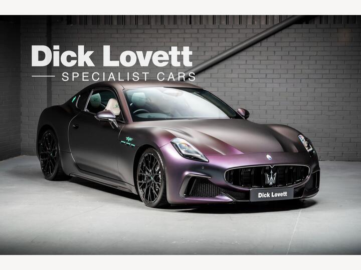 Maserati Granturismo 3.0 V6 Trofeo Auto AWD Euro 6 (s/s) 2dr