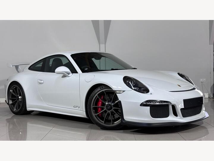 Porsche 911 3.8 991 GT3 PDK Euro 6 2dr Porsche 911 3.8 991 GT3 PDK Euro 6 2dr