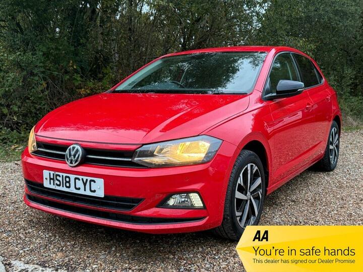 Volkswagen POLO 1.0 TSI Beats Euro 6 (s/s) 5dr