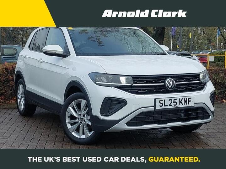 Volkswagen T-Cross 1.0 TSI Match Euro 6 (s/s) 5dr Volkswagen T-Cross 1.0 TSI Match Euro 6 (s/s) 5dr
