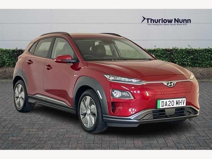 Hyundai KONA 64kWh Premium SE Auto 5dr (7kW Charger)