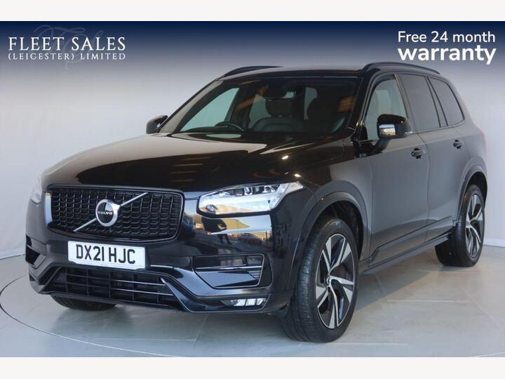 Volvo XC90 2.0 B5 MHEV R-Design Auto 4WD Euro 6 (s/s) 5dr