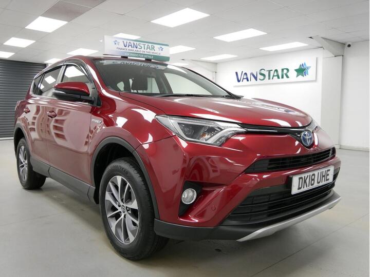 Toyota RAV4 2.5 VVT-h Icon CVT Euro 6 (s/s) 5dr