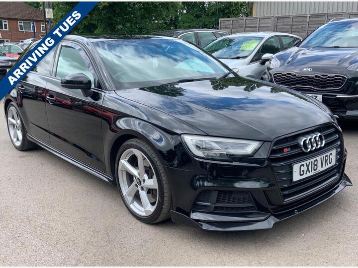 Audi S3 2.0 TFSI Black Edition Sportback S Tronic Quattro Euro 6 (s/s) 5dr