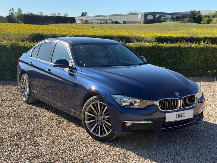 BMW 3 Series 2.0 320d Luxury Auto Euro 6 (s/s) 4dr