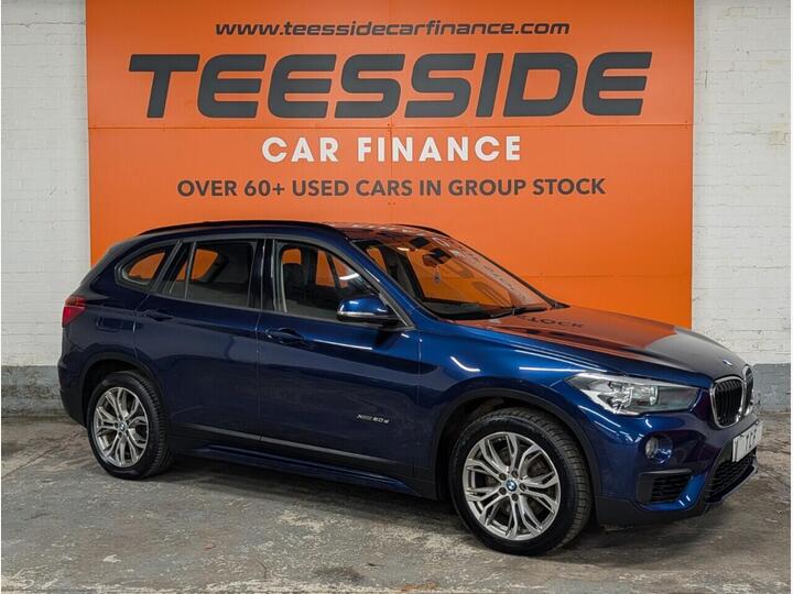 BMW X1 2.0 20d Sport Auto XDrive Euro 6 (s/s) 5dr