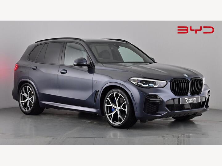 BMW X5 3.0 30d MHT M Sport Auto XDrive Euro 6 (s/s) 5dr