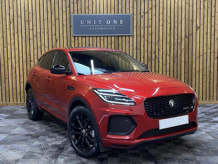 Jaguar E-PACE 2.0 D204 MHEV R-Dynamic HSE Black Auto AWD Euro 6 (s/s) 5dr