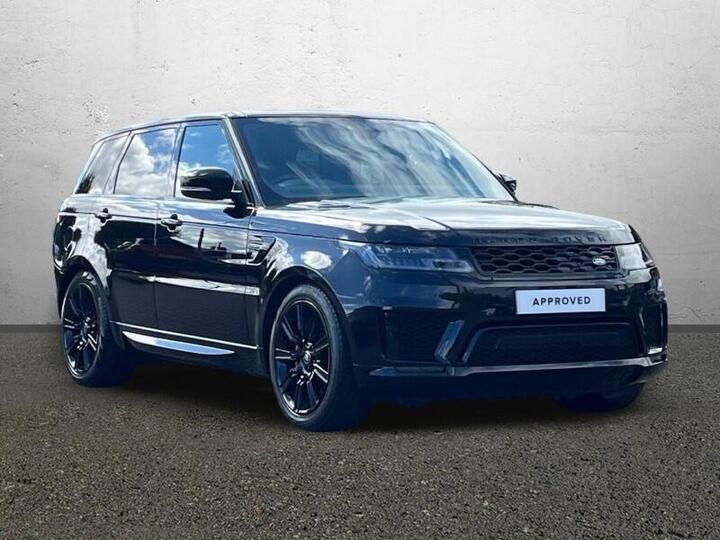 Land Rover RANGE ROVER SPORT 2.0 P400e 13.1kWh HSE Dynamic Black Auto 4WD Euro 6 (s/s) 5dr