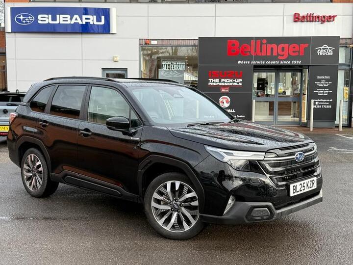 Subaru Forester 2.0 I E-Boxer Touring Lineartronic 4WD Euro 6 (s/s) 5dr