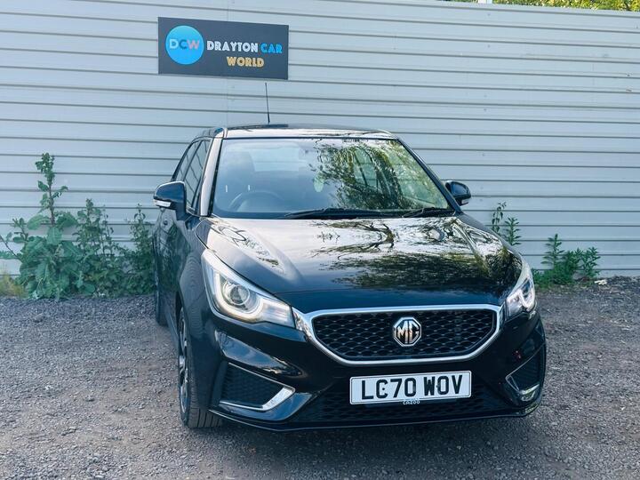 MG MG3 1.5 VTi-TECH Exclusive Nav Euro 6 (s/s) 5dr