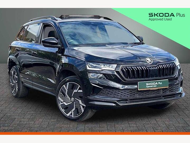 Skoda Karoq 2.0 TSI SportLine DSG 4WD Euro 6 (s/s) 5dr