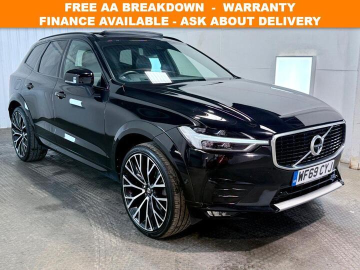 Volvo XC60 2.0 T6 R-Design Pro Auto AWD Euro 6 (s/s) 5dr