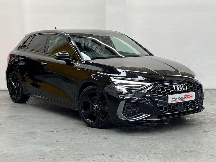 Audi A3 1.0 TFSI 30 S Line Sportback Euro 6 (s/s) 5dr