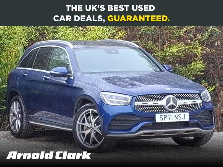 Mercedes-Benz GLC 2.0 GLC300d AMG Line (Premium Plus) G-Tronic+ 4MATIC Euro 6 (s/s) 5dr