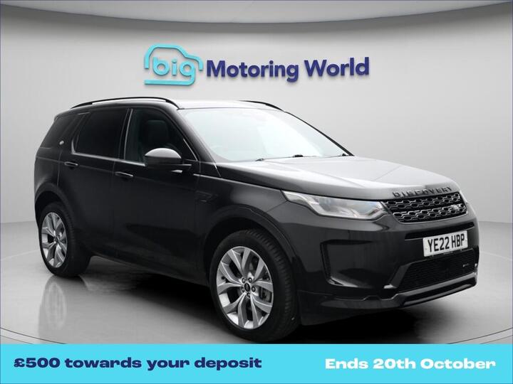 Land Rover Discovery Sport 2.0 D165 MHEV R-Dynamic SE Auto 4WD Euro 6 (s/s) 5dr