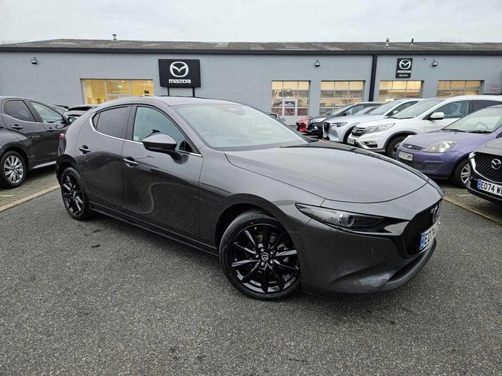 Mazda 3 2.0 E-SKYACTIV-X MHEV Exclusive-Line Euro 6 (s/s) 5dr