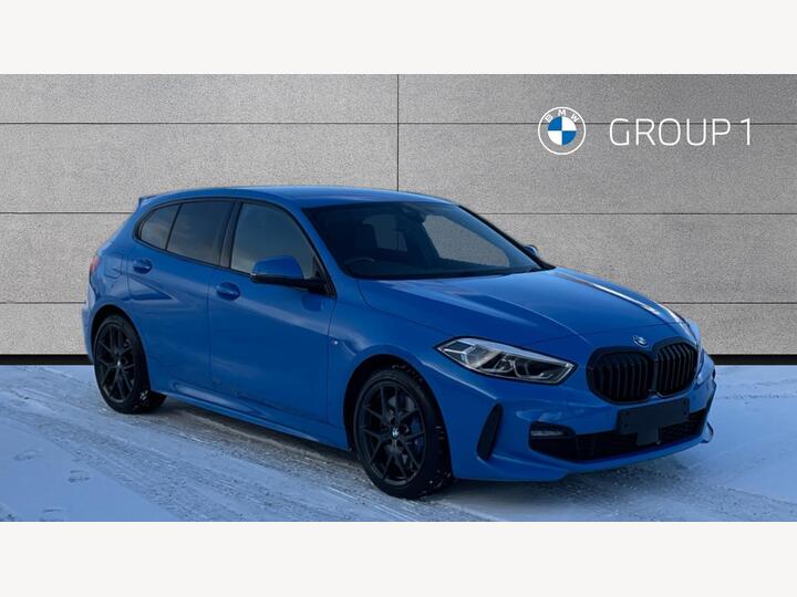 BMW 1 Series 1.5 118i M Sport (LCP) DCT Euro 6 (s/s) 5dr
