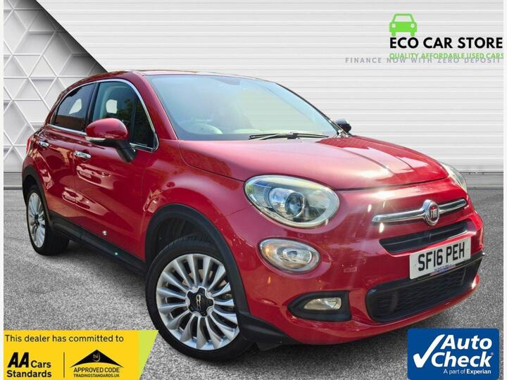 Fiat 500X 1.6 MultiJetII Lounge Euro 6 (s/s) 5dr