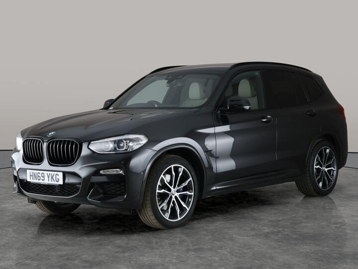 BMW X3 2.0 20d M Sport Auto XDrive Euro 6 (s/s) 5dr