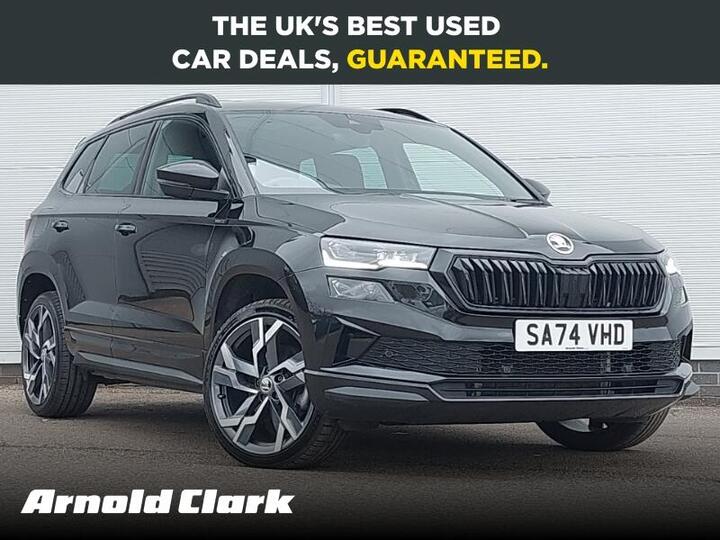 Skoda Karoq 1.5 TSI ACT SportLine DSG Euro 6 (s/s) 5dr