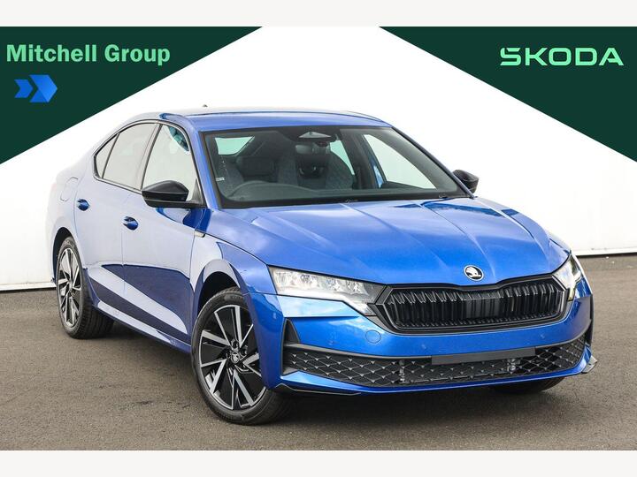 Skoda Octavia 1.5 TSI E-TEC MHEV ACT SportLine DSG Euro 6 (s/s) 5dr