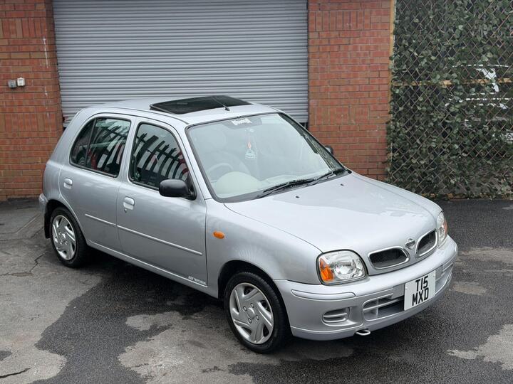 Nissan Micra 1.0 16v S 5dr Nissan Micra 1.0 16v S 5dr
