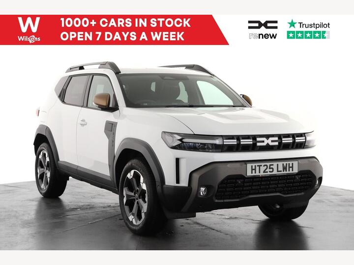 Dacia Duster 1.2 TCe MHEV EXTREME Euro 6 (s/s) 5dr