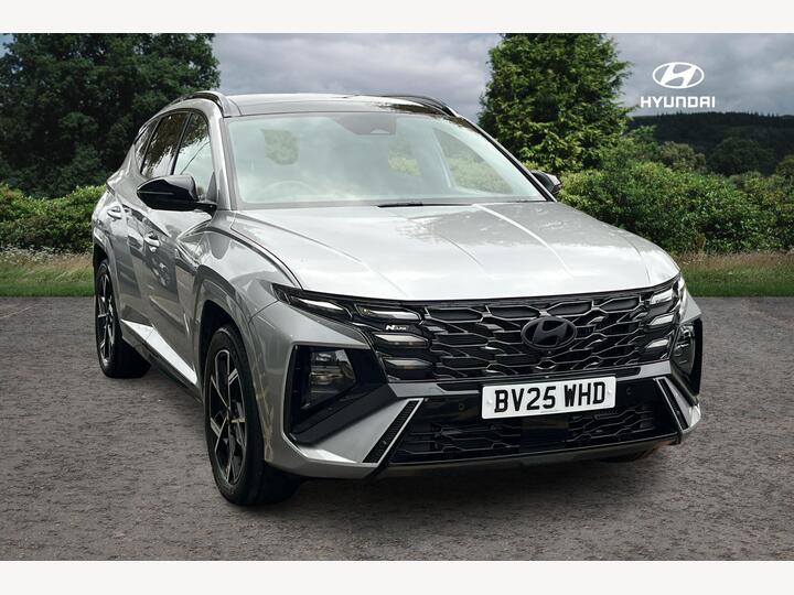 Hyundai Tucson 1.6 T-GDi 13.8kWh N Line S Auto 4WD Euro 6 (s/s) 5dr