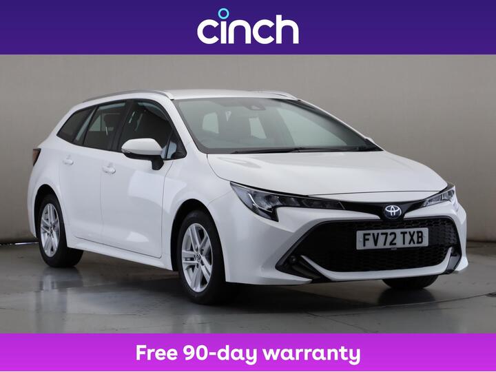 Toyota Corolla Touring Sport 1.8 VVT-h Icon Touring Sports CVT Euro 6 (s/s) 5dr
