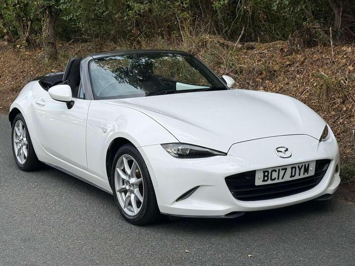 Mazda MX-5 1.5 SKYACTIV-G SE-L Nav Euro 6 2dr