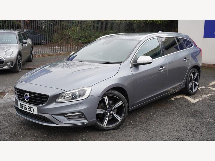 Volvo V60 2.0 D4 R-Design Lux Nav Euro 6 (s/s) 5dr