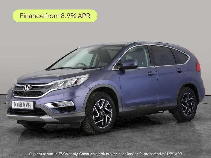 Honda CR-V 1.6 I-DTEC SE Plus Navi Euro 6 (s/s) 5dr