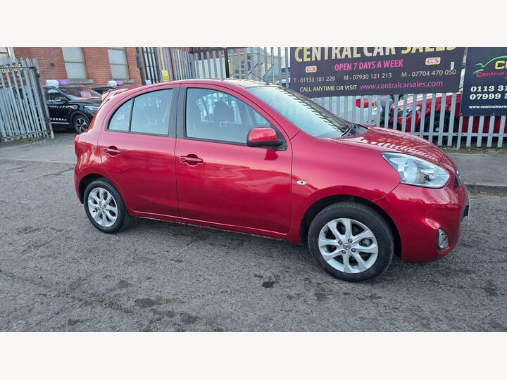 Nissan Micra 1.2 Acenta CVT Euro 5 5dr
