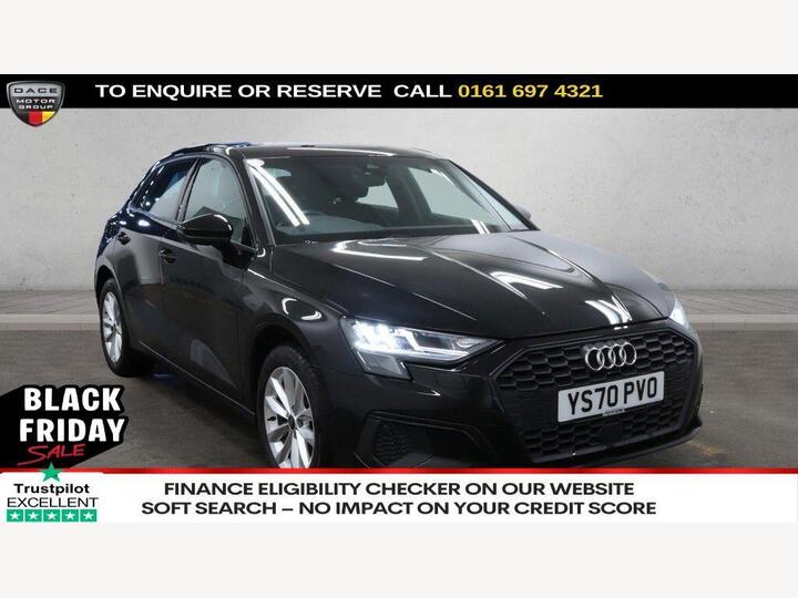 Audi A3 1.0 TFSI 30 Technik Sportback S Tronic Euro 6 (s/s) 5dr