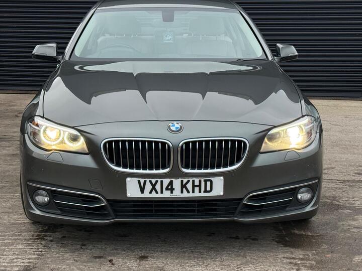 BMW 5 Series 2.0 520d Luxury Auto Euro 6 (s/s) 4dr