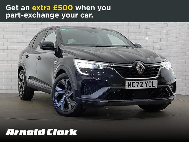 Renault Arkana 1.3 MHEV R.s. Line EDC 2WD Euro 6 (s/s) 5dr