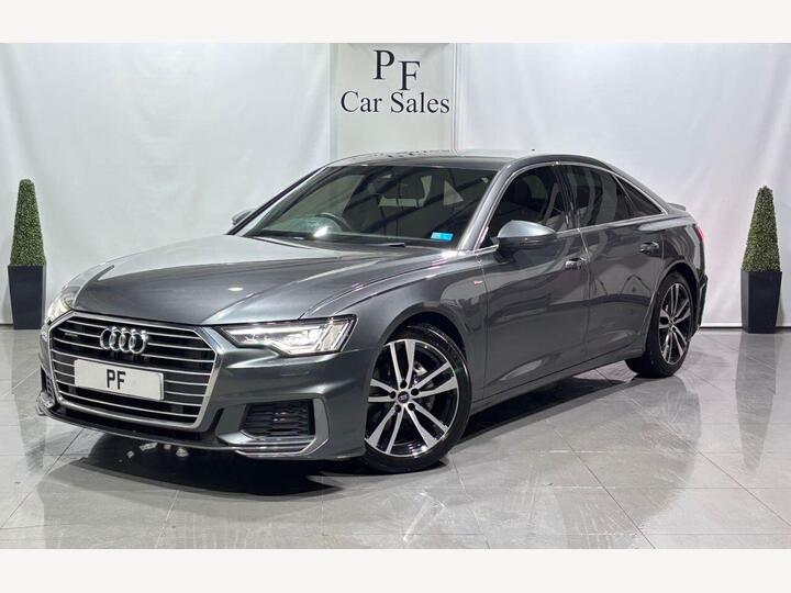 Audi A6 SALOON 2.0 TDI 40 S Line S Tronic Quattro Euro 6 (s/s) 4dr