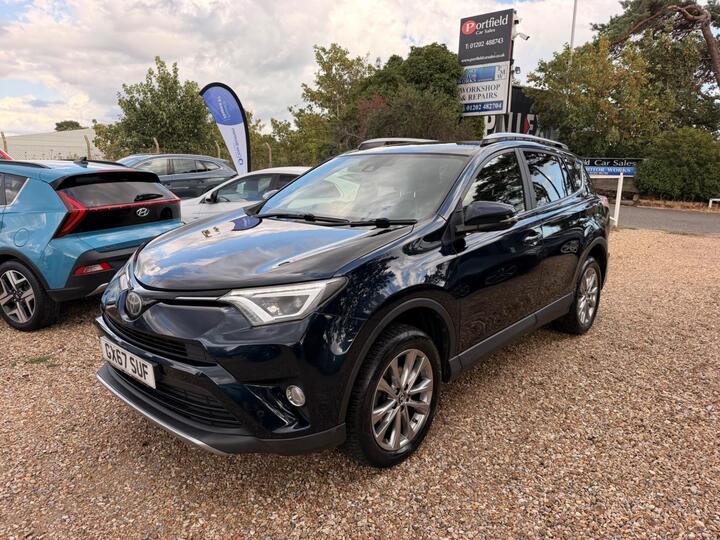 Toyota RAV4 2.0 D-4D Excel Euro 6 (s/s) 5dr (Safety Sense, Nav)