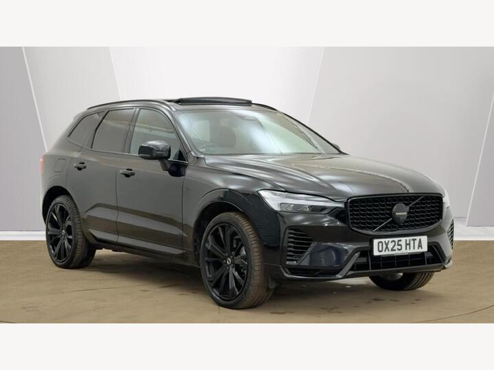 Volvo XC60 2.0h T6 Recharge 18.8kWh Plus Black Edition Auto AWD Euro 6 (s/s) 5dr
