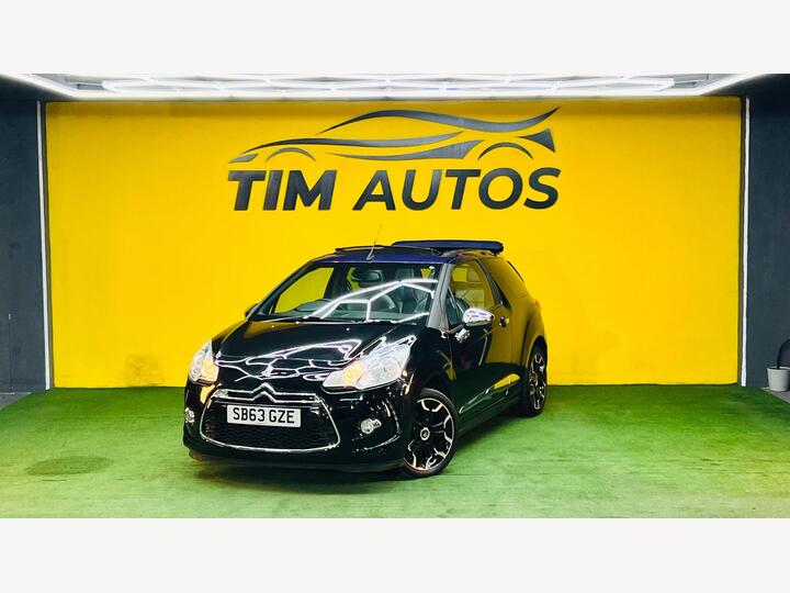Citroen DS3 Cabrio 1.6 THP DSport Plus Euro 5 2dr