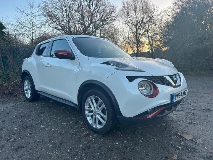 Nissan Juke 1.5 DCi 8v Acenta Premium Euro 5 (s/s) 5dr