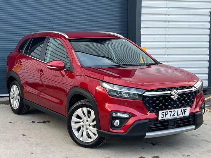 Suzuki S-Cross 1.4 Boosterjet MHEV Motion Euro 6 (s/s) 5dr