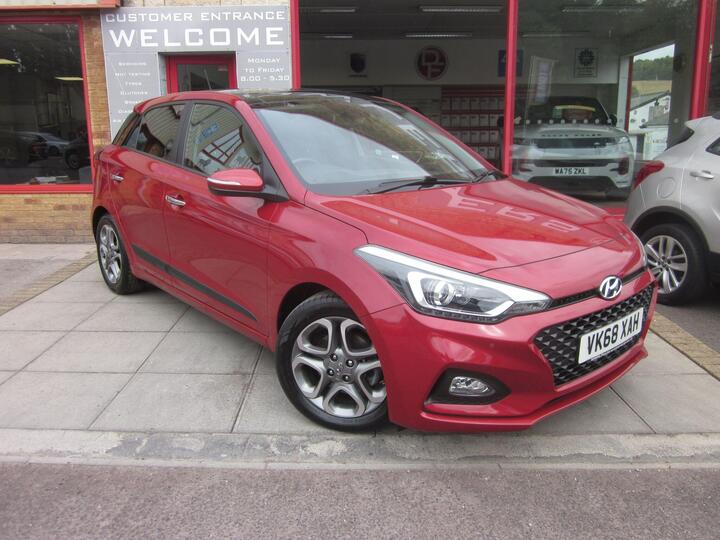 Hyundai I20 1.0 T-GDi Premium SE Nav Euro 6 (s/s) 5dr